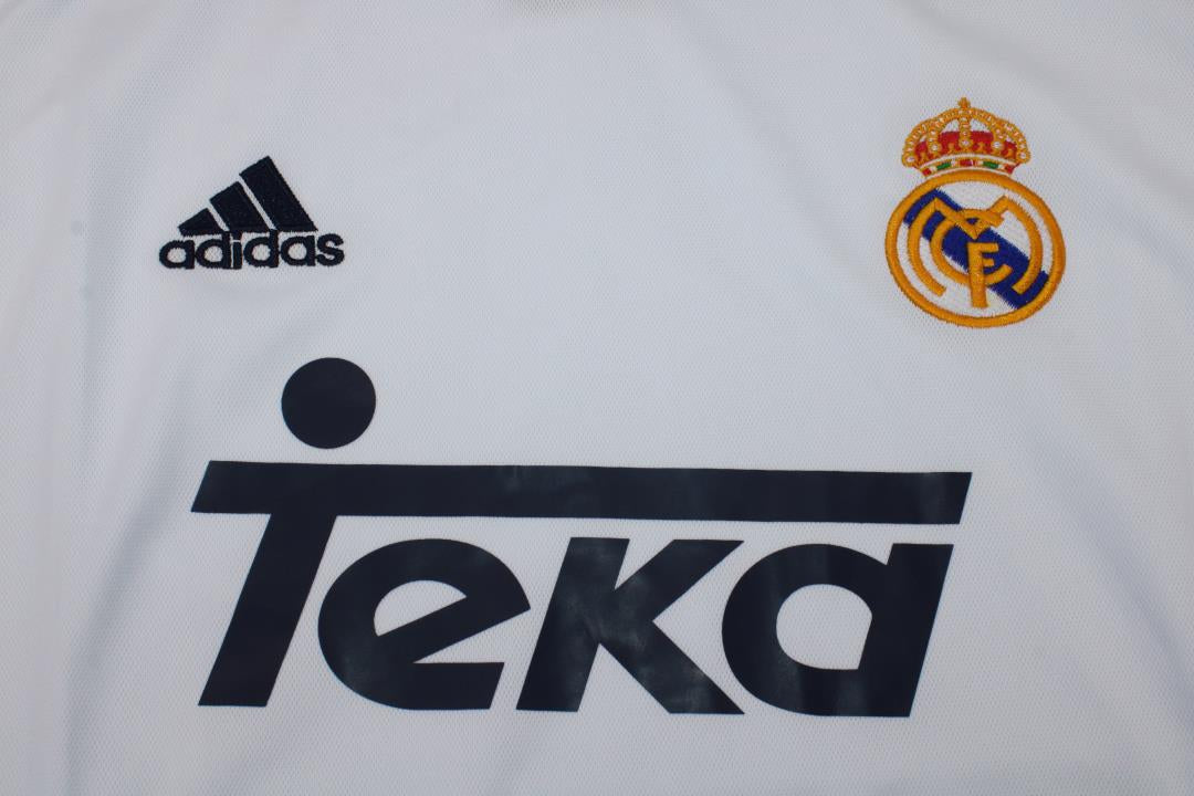 Real Madrid 2006/2007 Vintage Retro Home Kit Jersey