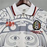 Mexico 1998 Vintage Retro Away Jersey - Concept Kits