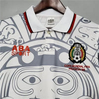 Mexico 1998 Vintage Retro Away Jersey - Concept Kits