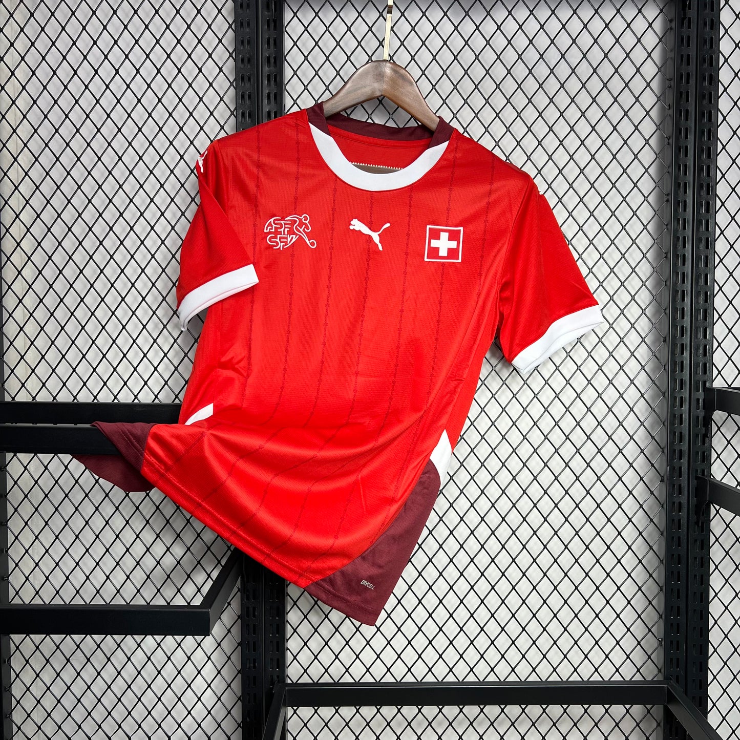 Switzerland 2024/25 Vintage Home Jersey