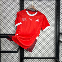 Switzerland 2024/25 Vintage Home Jersey - Concept Kits