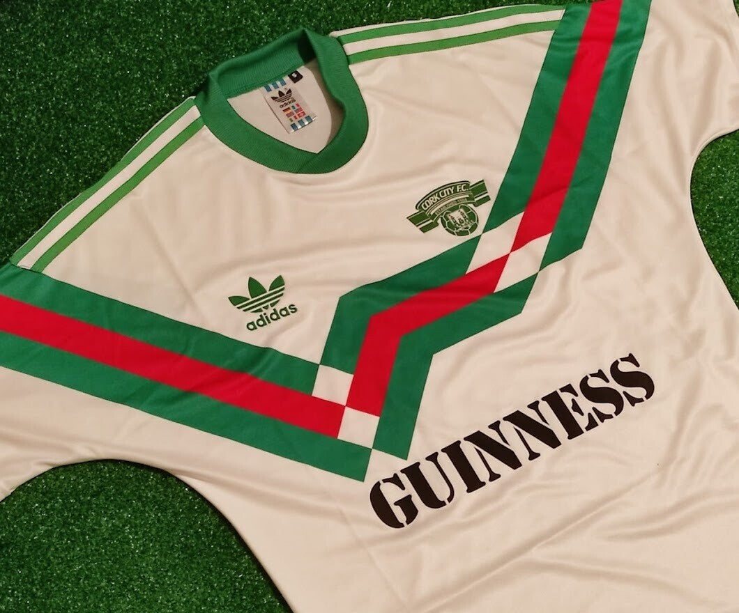 Cork City 1988/89 Vintage Retro Home Jersey - Concept Kits