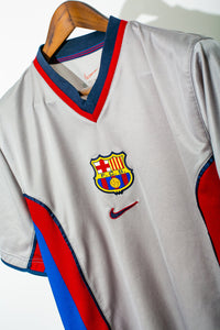 FC Barcelona 1999/2000 Vintage Retro Away Jersey - Concept Kits