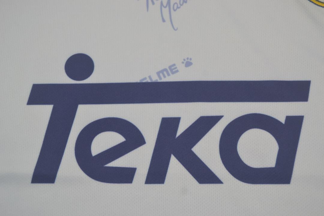 Real Madrid 1994/1996 Vintage Retro Home Jersey - Concept Kits