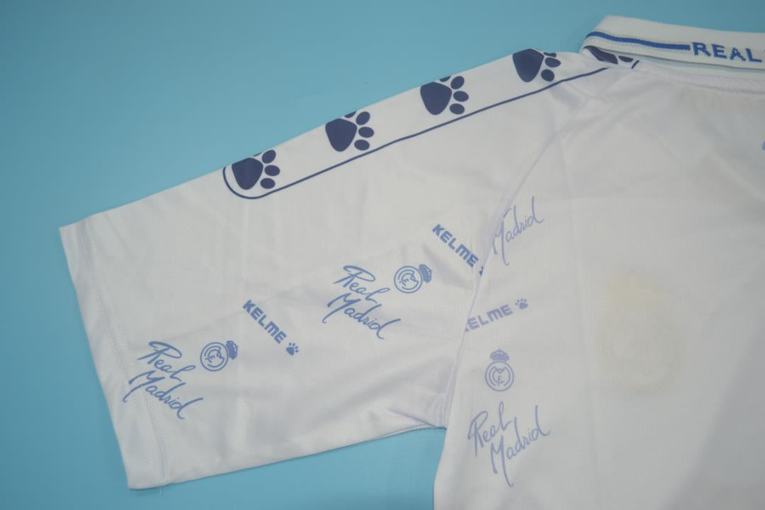 Real Madrid 1994/1996 Vintage Retro Home Jersey - Concept Kits