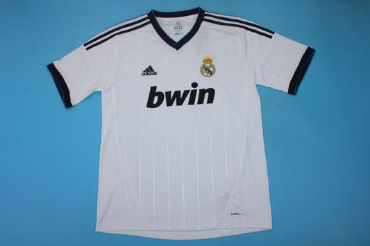 Real Madrid 2012/2013 Vintage Retro Home Jersey