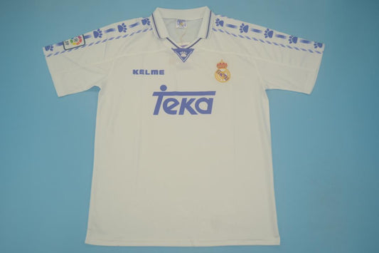 Real Madrid 1996/1997 Vintage Retro Home Jersey