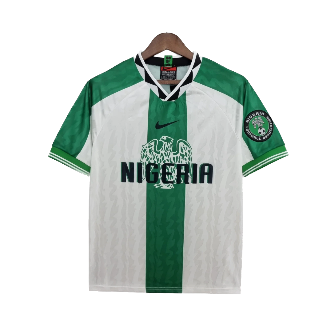 Nigeria 1996 Vintage Away Retro Jersey - Concept Kits