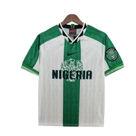 Nigeria 1996 Vintage Away Retro Jersey - Concept Kits
