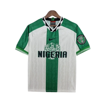 Nigeria 1996 Vintage Away Retro Jersey - Concept Kits