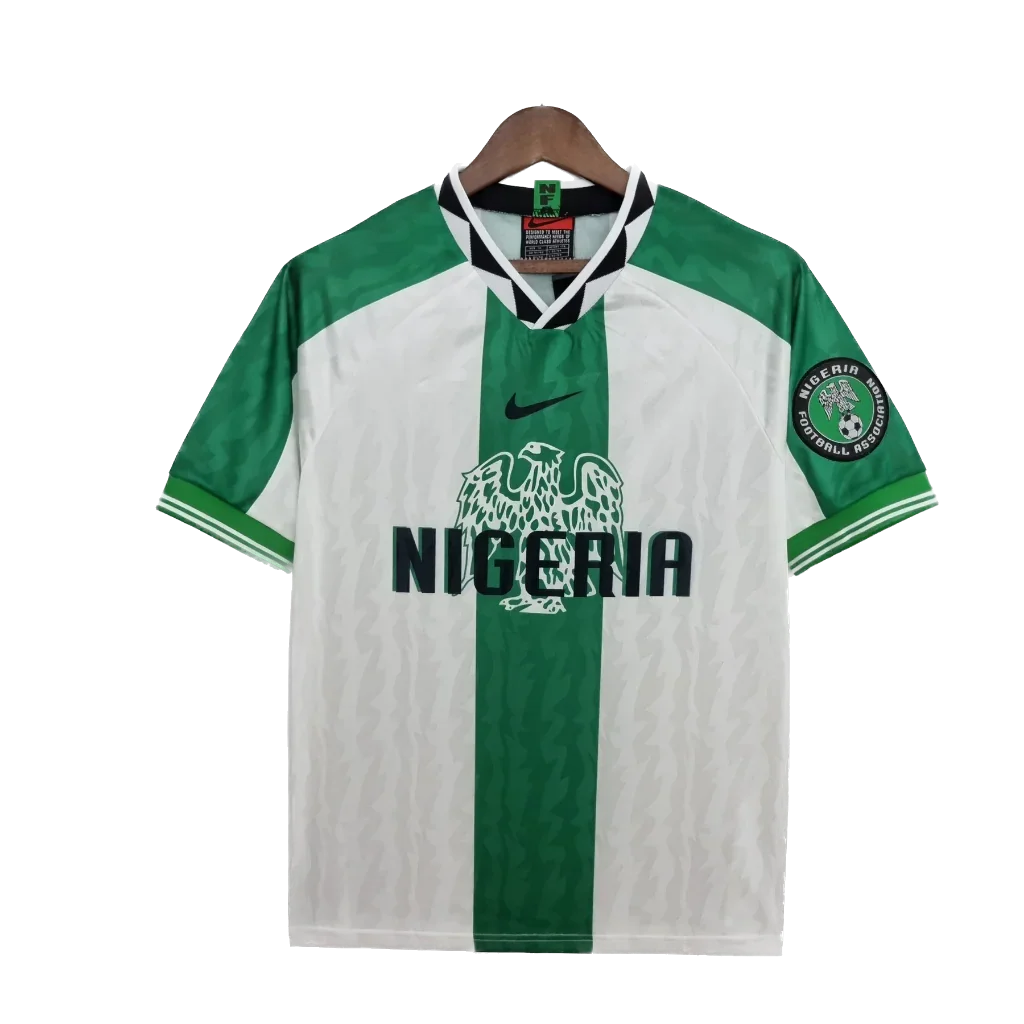 Nigeria 1996 Vintage Away Retro Jersey - Concept Kits