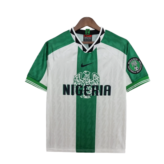 Nigeria 1996 Vintage Away Retro Jersey