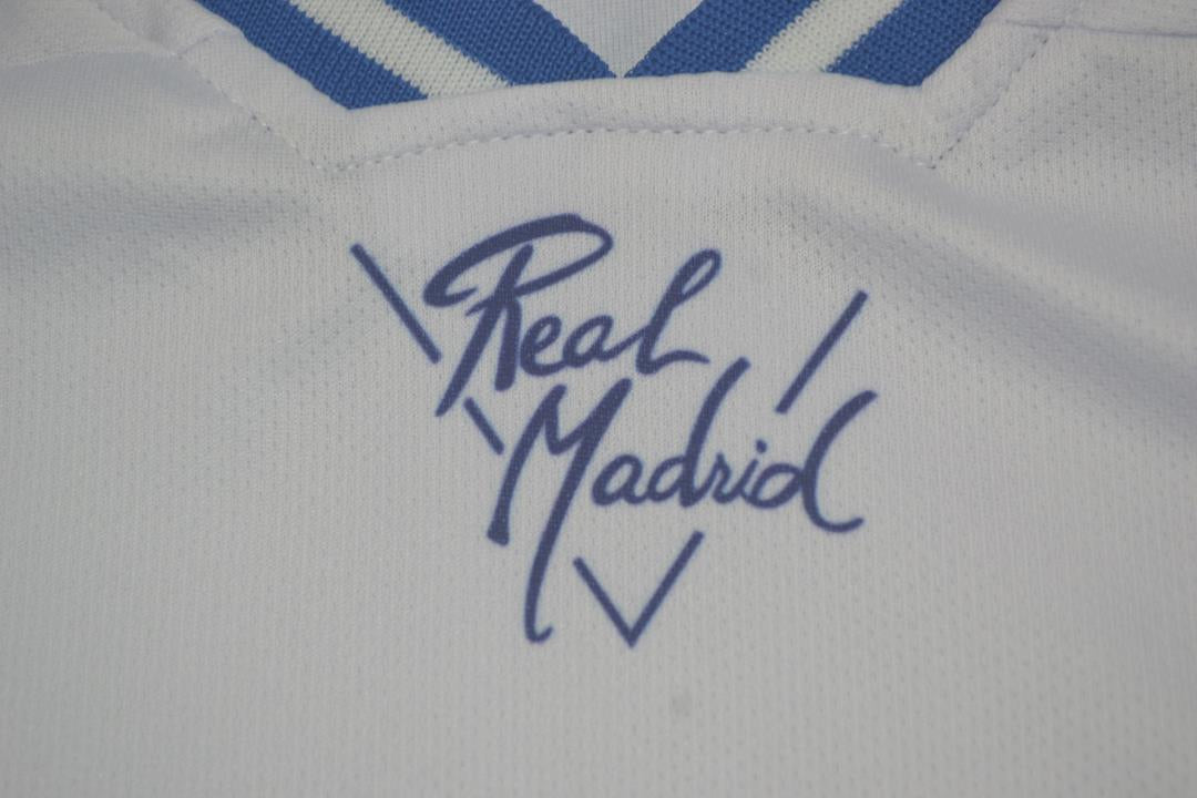 Real Madrid 1994/1996 Vintage Retro Home Jersey