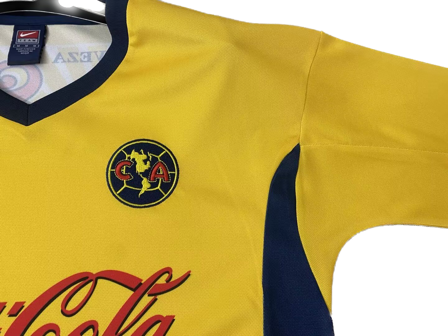 Camiseta retro de local del Club América 2000/01