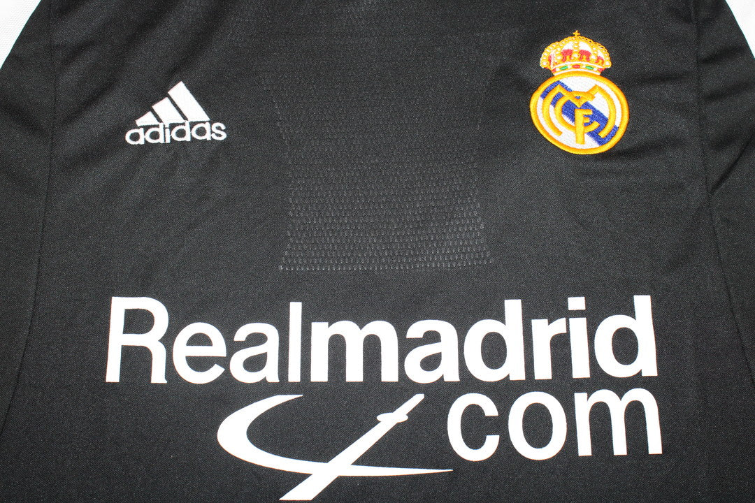 Real Madrid 2001/2002 Vintage Retro Away Jersey