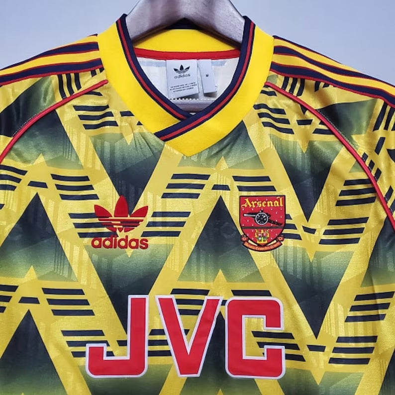Arsenal 1991-93 Vintage Retro Away Jersey