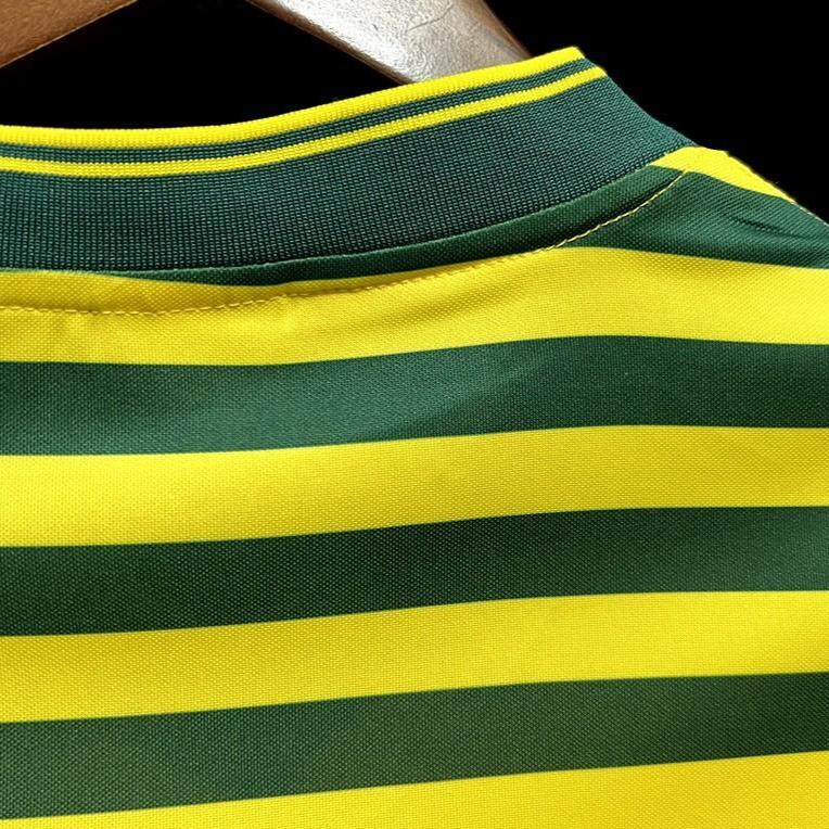 Brazil 1984 Vintage Retro Home Jersey