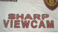 Manchester United 1997/99 Vintage Retro Away Long Sleeve Jersey - Concept Kits