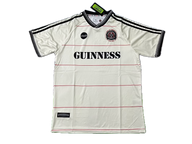 Bohemians x Guinness Retro Style Jersey (White)
