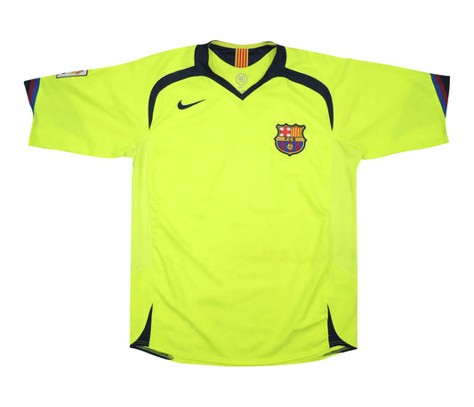 FC Barcelona 2005/06 Vintage Away Retro Jersey