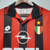 AC Milan 1996/97 Vintage Retro Home Jersey