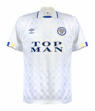 Leeds United 1989/91 Vintage Retro Home Jersey - Concept Kits
