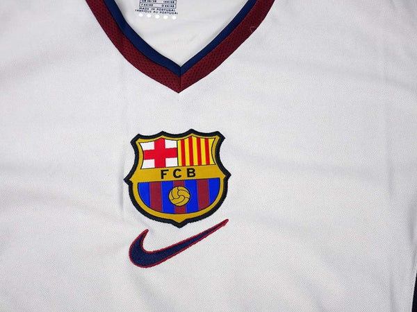 FC Barcelona 1999/2000 Vintage Retro Away Jersey - Concept Kits