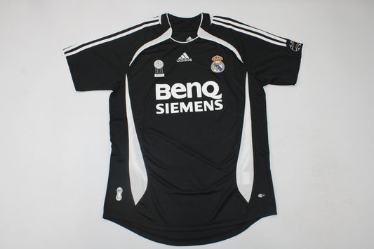Real Madrid 2006/2007 Vintage Retro Away Kit Jersey