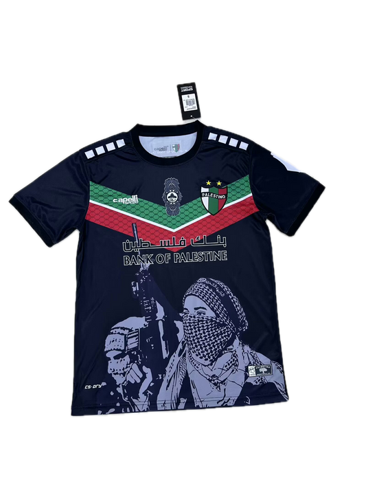 Palestine 2024/25 Special Edition 'Fighter' Home Jersey