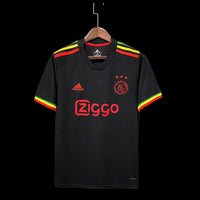 Ajax x Bob Marley Inspired 21/22 Vintage Jersey - Concept Kits