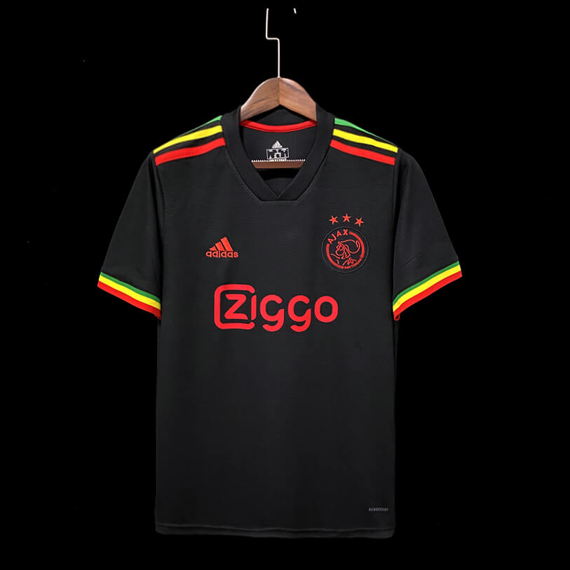 Ajax x Bob Marley Inspired 21/22 Vintage Jersey - Concept Kits
