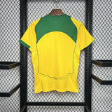 Brazil 2004 Retro Vintage Home Jersey - Concept Kits