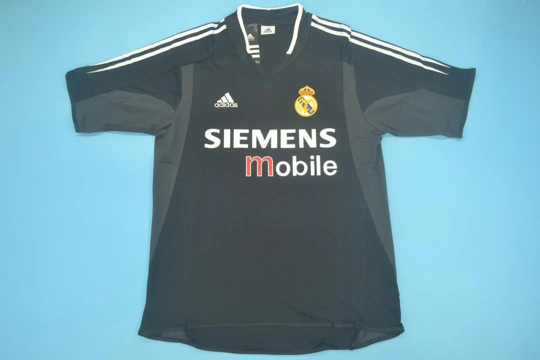 Real Madrid 2004/2005 Vintage Retro Away Jersey - Concept Kits