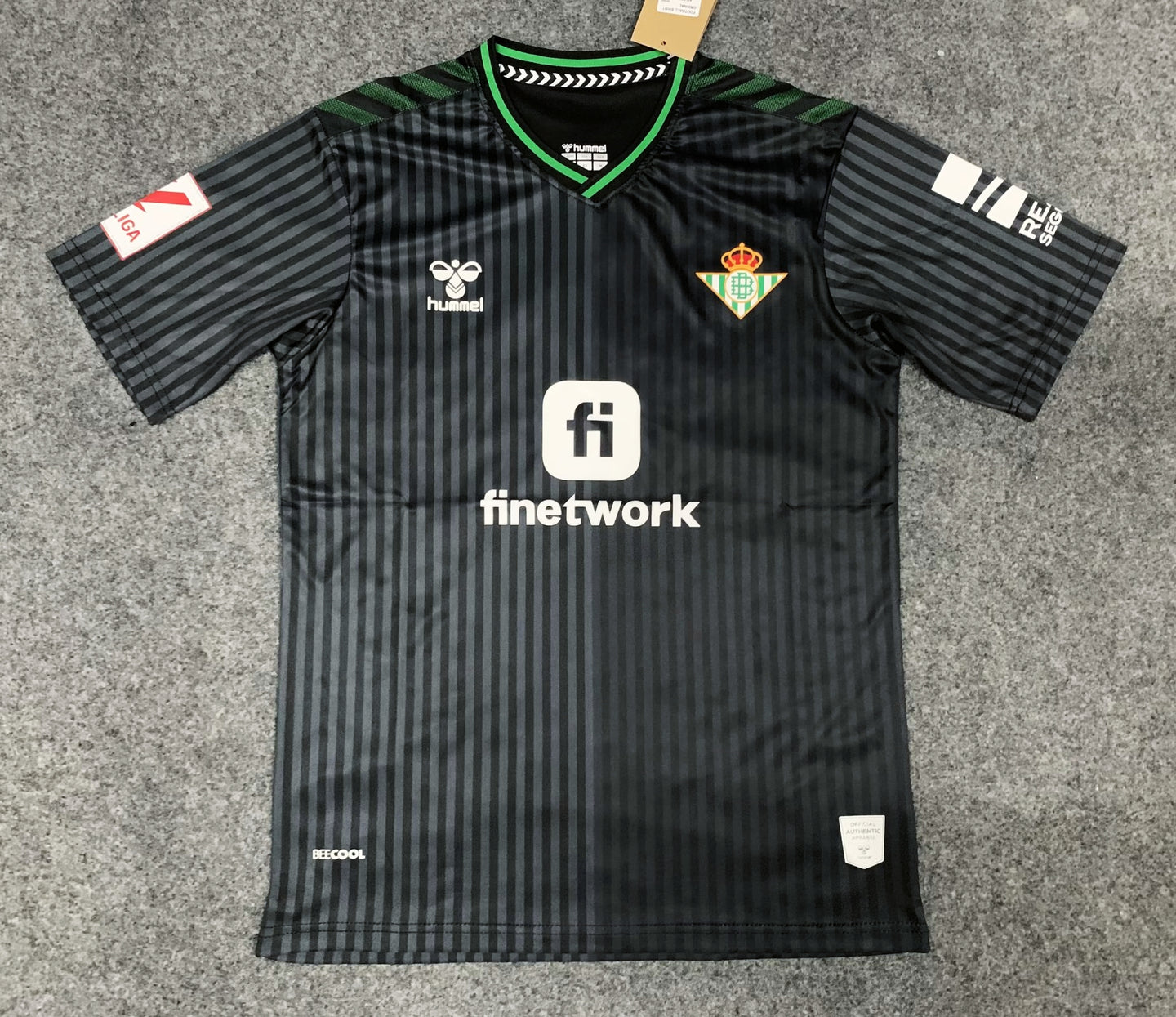 Real Betis 23/24 New Vintage 3rd Jersey - Concept Kits