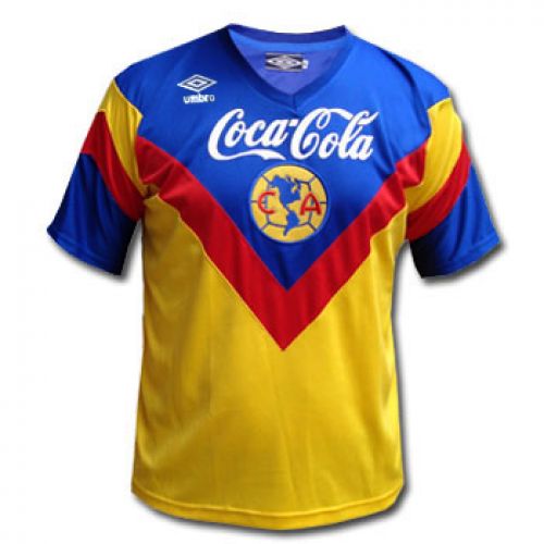 Club America 1993/94 Vintage Retro Home Jersey - Concept Kits