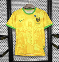 Brazil Concept Yellow Jersey "Christ The Redeemer" - Concept Kits