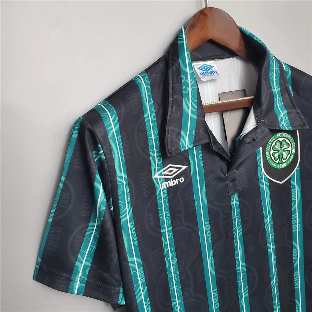 Celtic 1992/93 Vintage Retro Away Jersey - Concept Kits