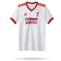 Liverpool 1985 Vintage Retro Away Jersey - Concept Kits