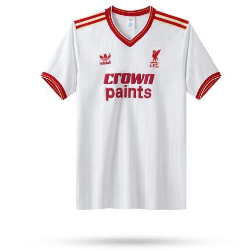 Liverpool 1985 Vintage Retro Away Jersey - Concept Kits