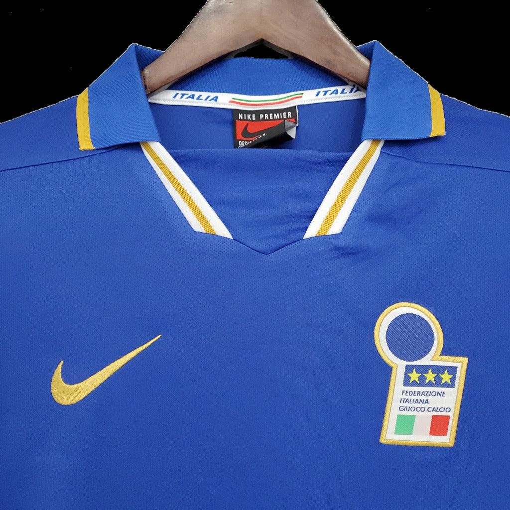 Italy 1996 Vintage Retro Home Jersey - Concept Kits