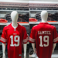 49ers 2022/23 Samuel #19 Red/White NFL Game Jersey