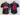 49ers 21/22 Bosa #97 Navy/Red Women NFL Baseball Style Jersey