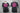 49ers 21/22 Davis #85 Black/Pink Women NFL Game Jersey
