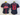 49ers 21/22 McCaffrey #23 Navy/Red Women NFL Baseball Style Jersey
