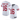 49ers 21/22 Montana #16 White/Red Women NFL Jersey