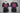 49ers 21/22 Rice #80 Black/Pink Women NFL Game Jersey