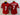 49ers 23/24 Kaepernick #7 Red/White Women NFL Jersey