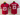 49ers 23/24 McCaffrey #23 Red/White Women NFL Jersey