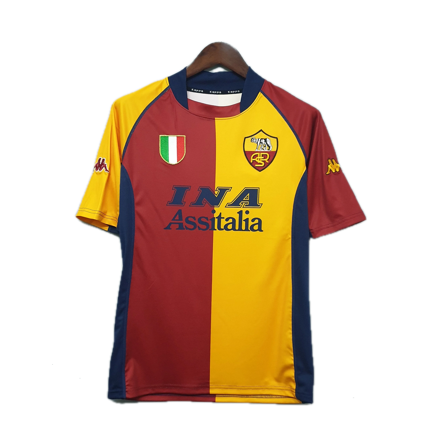 Roma 2001/02 Vintage Home Jersey - Concept Kits