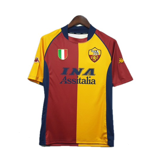 Roma 2001/02 Vintage Home Jersey